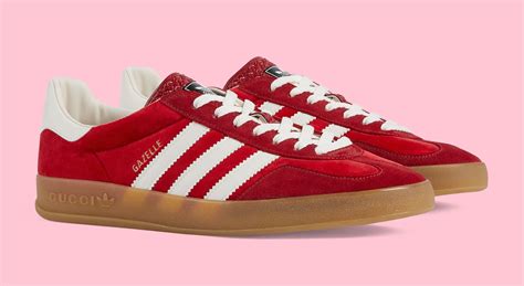 gucci adidas red|gucci adidas originals.